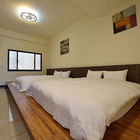 Shan Jhong You You B&B Lugu Bagian luar foto