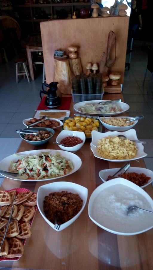 Shan Jhong You You B&B Lugu Bagian luar foto