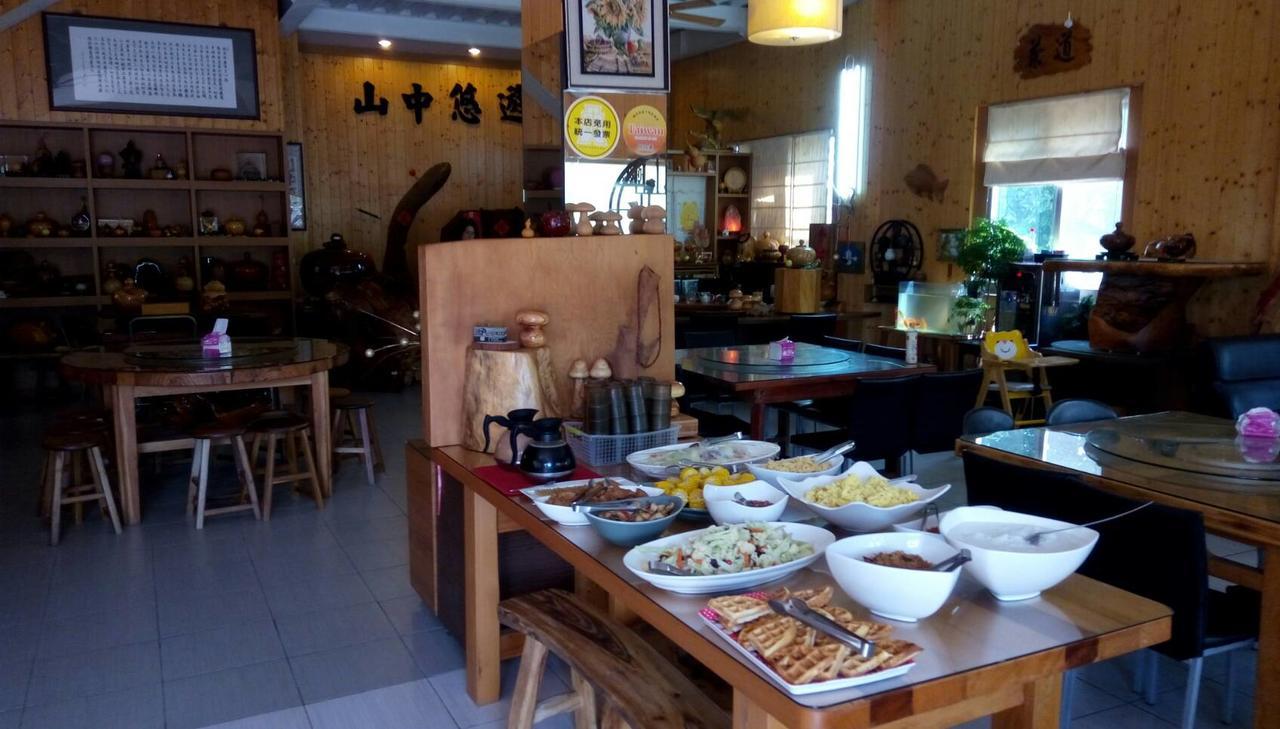 Shan Jhong You You B&B Lugu Bagian luar foto