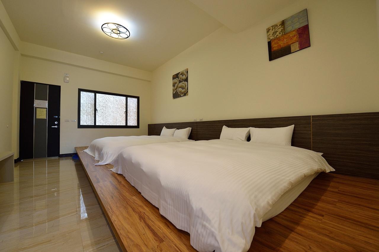 Shan Jhong You You B&B Lugu Bagian luar foto